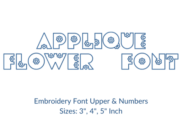 Applique Flower Font: A Boutique Designer’s Real-World Review