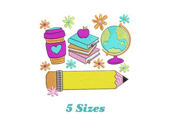 Beautiful Teacher Pencil