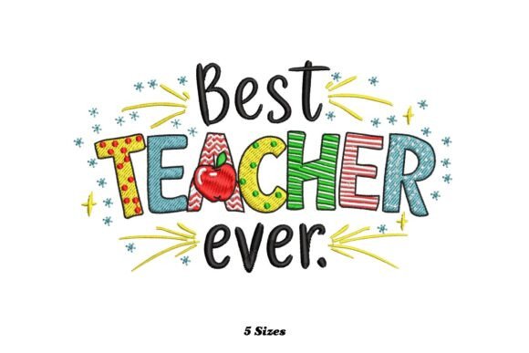 Best Teacher Ever Teaching with Heart