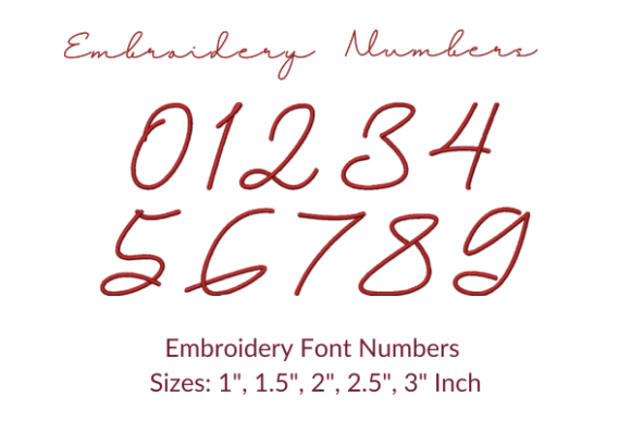 Fairwater Number Font: A Designer’s Real-World Embroidery Review