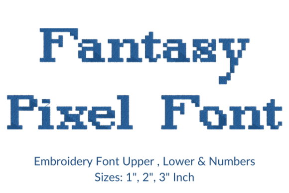 Fantasy Pixel Font: A Craft Fair Designer’s Real-World Review