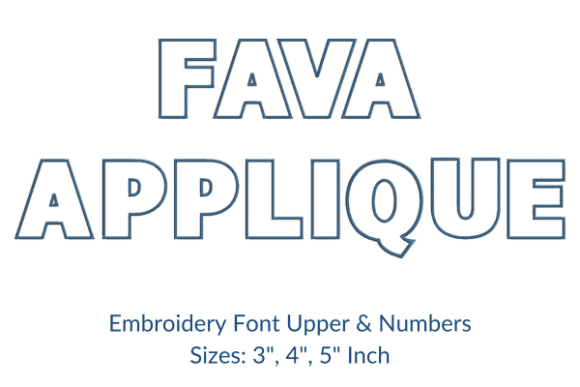 Fava Applique Font: A Boutique Sweatshirt Designer’s Real-World Review