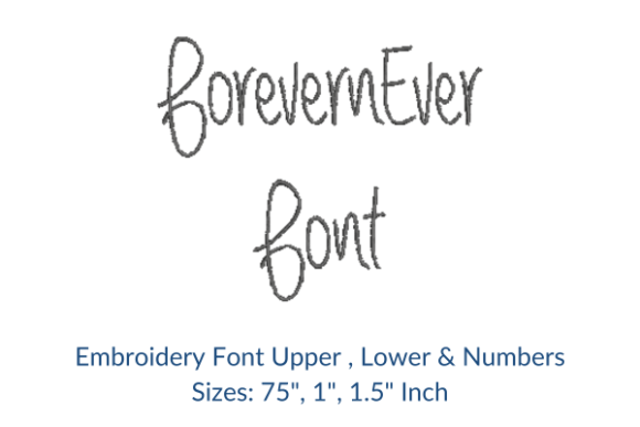 Forevern Ever Font: A Seasonal Embroidery Designer’s Review