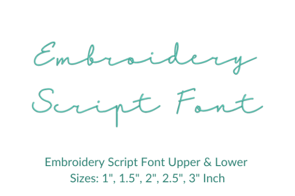 Gistesy Font: A Boutique Embroidery Designer’s First Look