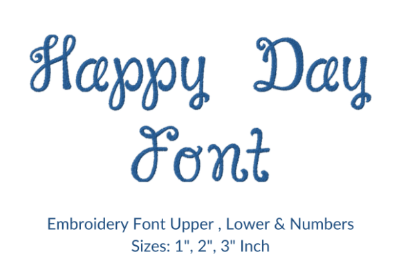 Happy Day Font Review for Boutique Apparel