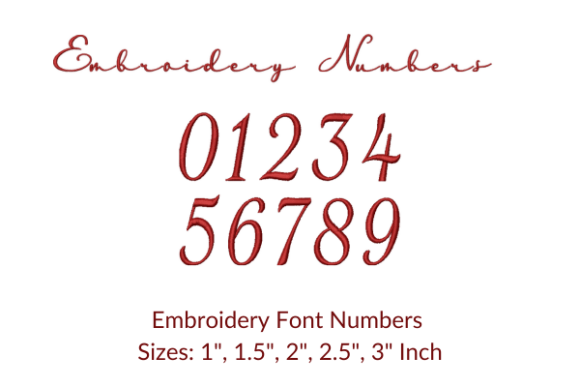 Kentwell Number Font Review