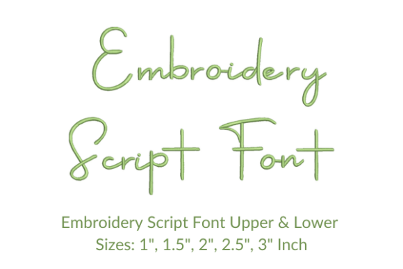 Mellati Font: A Craft Fair-Ready Embroidery Font