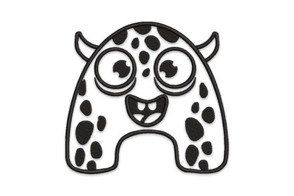 Monster Alphabet Letter A Review