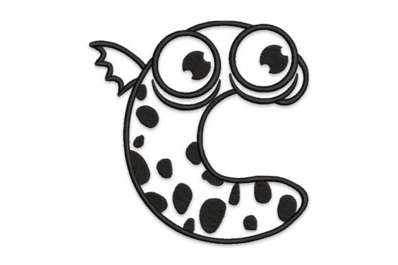 Monster Alphabet Letter C Review