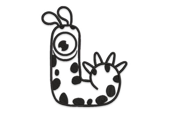 Monster Alphabet Letter L Review