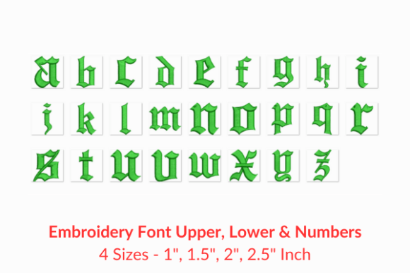 Old English Font: A Timeless Choice for Personalized Gifts