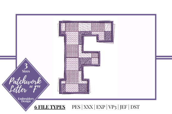 Patchwork Letter F
