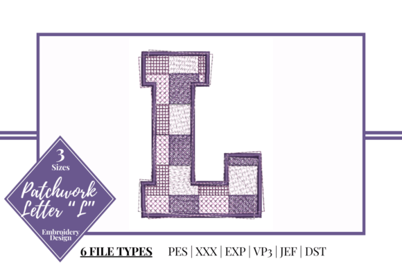 Patchwork Letter L