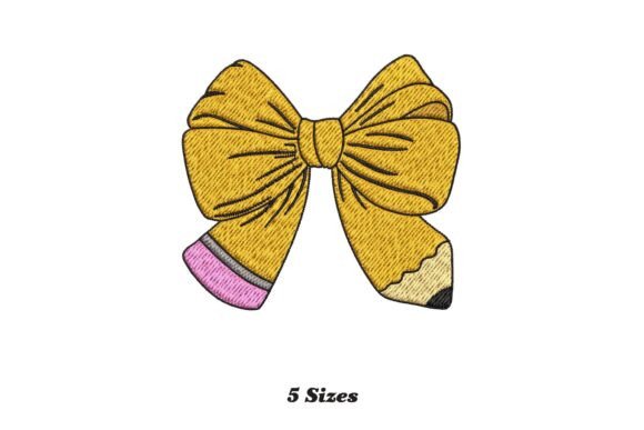 Pencil Coquette Bow: Whimsy That Stitches With Heart