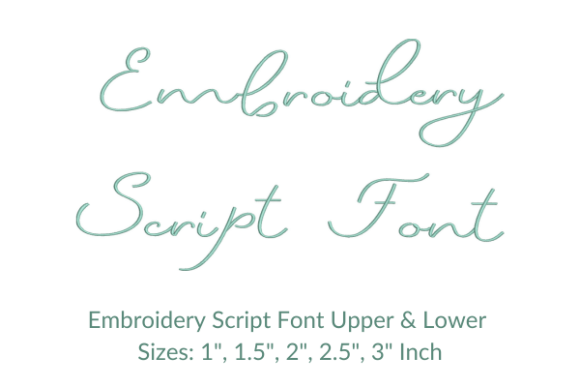 Suite Font: A Seasonal Embroidery Designer’s Review