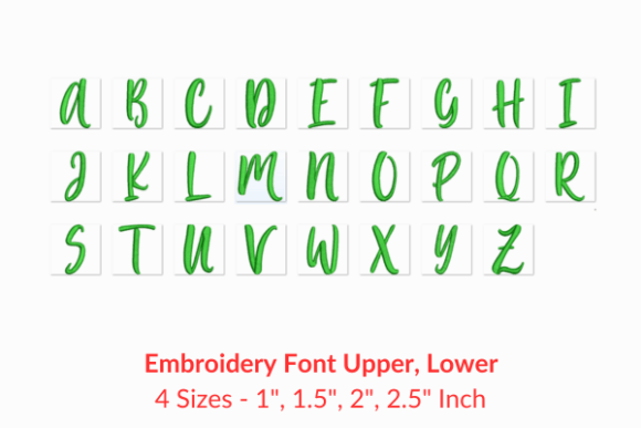 SweetRose Font: A Seasonal Embroidery Designer’s Review