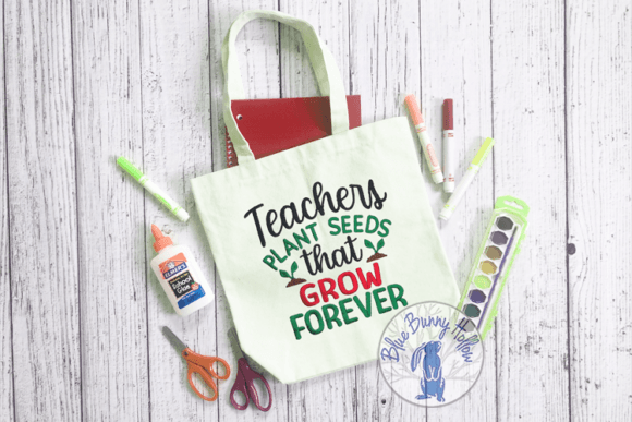 Teachers Plant Seeds That Grow Forever
