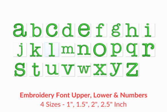 Typewriter Font: A Boutique Embroidery Designer’s Real-World Review